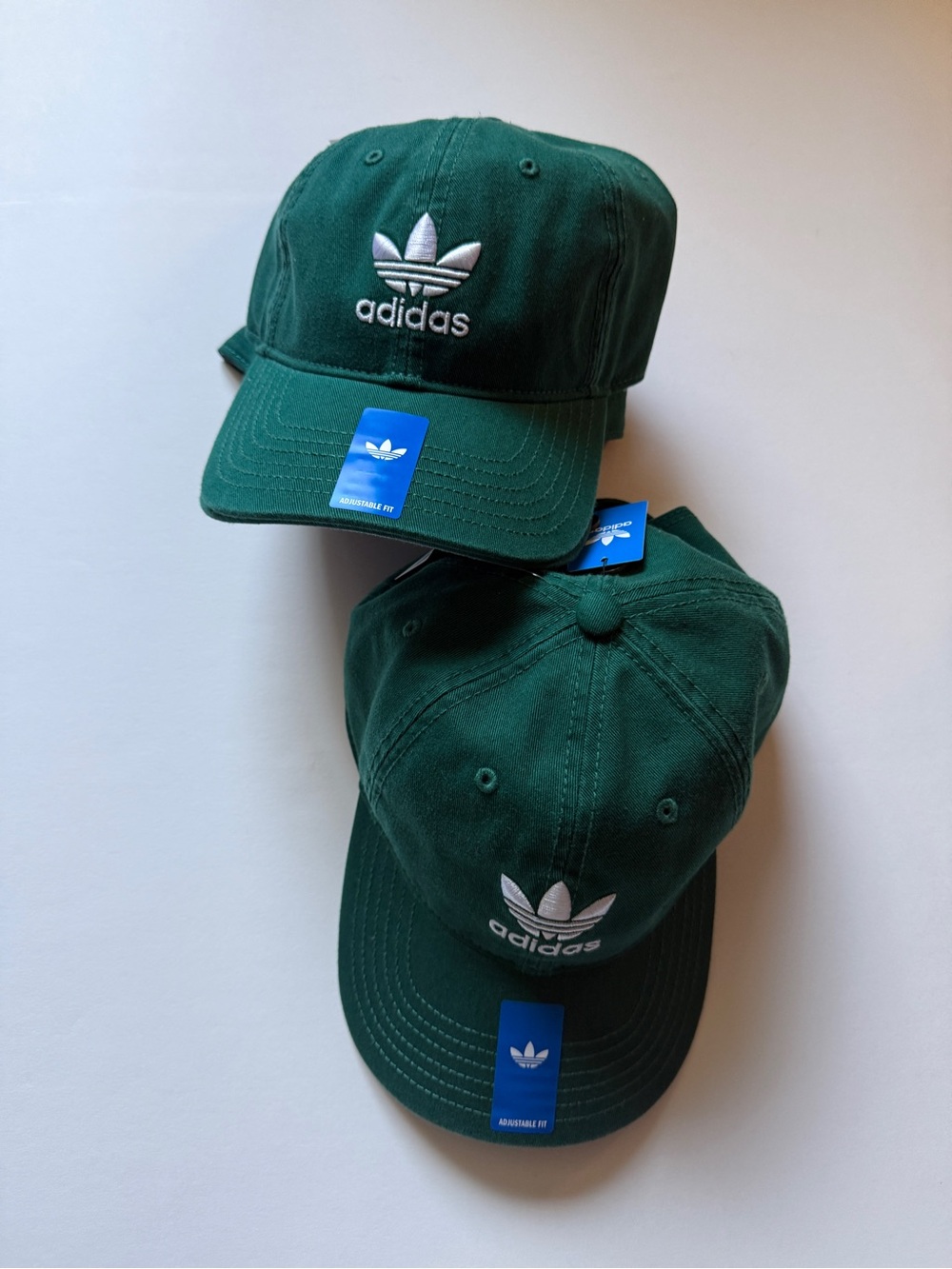 Adidas Relaxed Strap-Back Baseball Cap JJ7464 Green